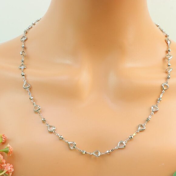 "New Beautiful Design Necklace Chain for Women/Girls, Gift, N583 - Picture 1 of 10